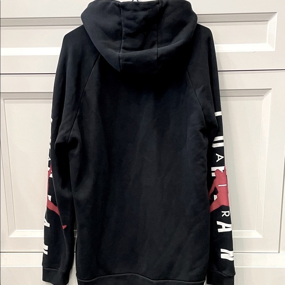 Men's Black Jordan Jumpman Pullover Hoodie - Picture 13 of 13